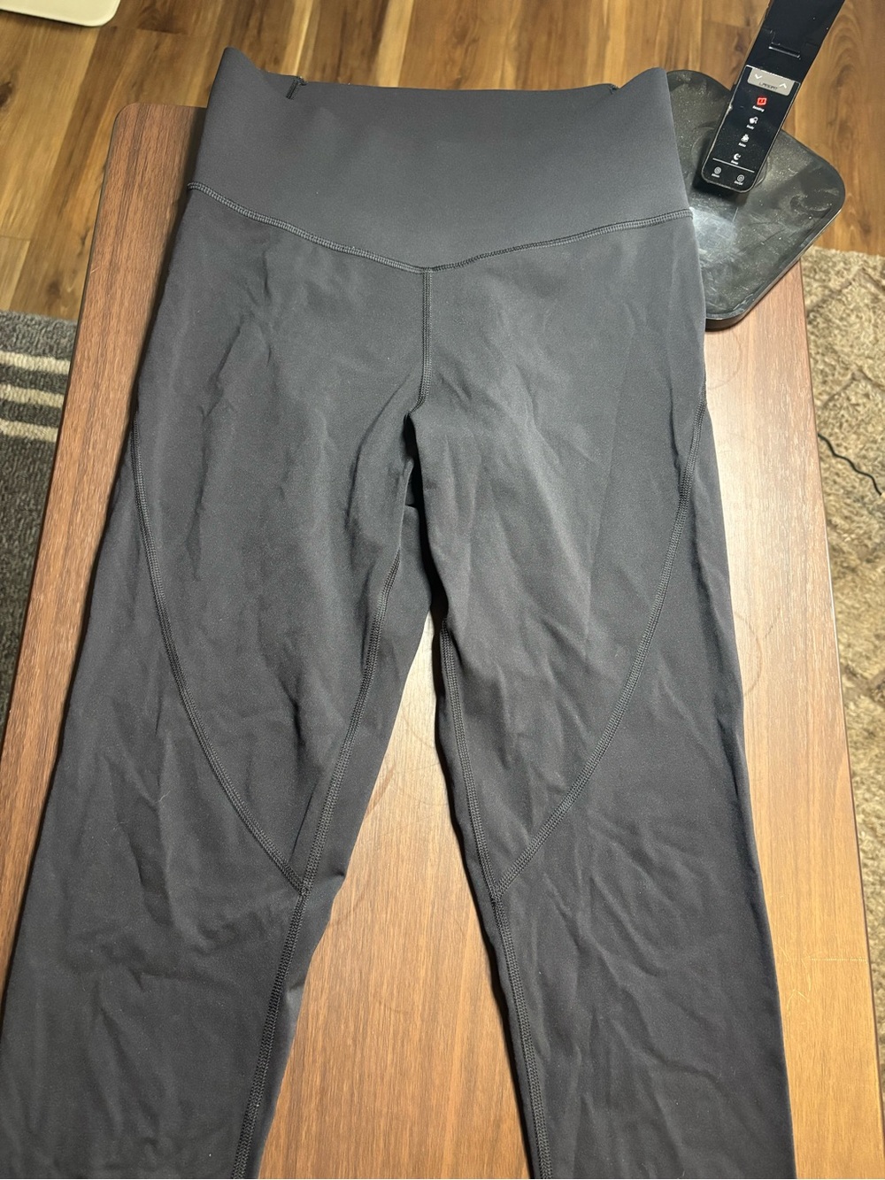 Glowmode High-Rise Black Workout Leggings